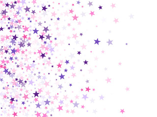Magic sparkles decorative print.