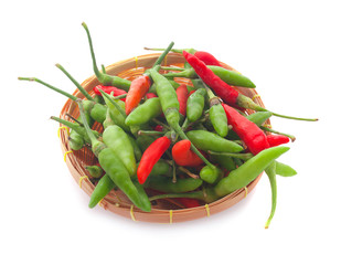 Chilli Padi, Bird's Eye Chilli, Bird Chilli, Thai pepper