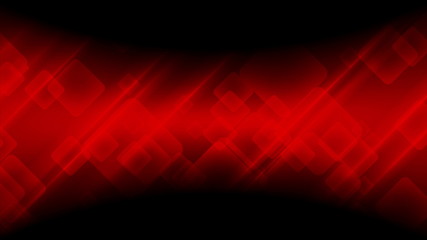 Abstract dark red tech geometric abstract background