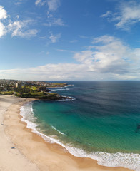 Fototapeta premium Ocean blues