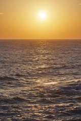 Fototapeta premium 千畳敷の夕景