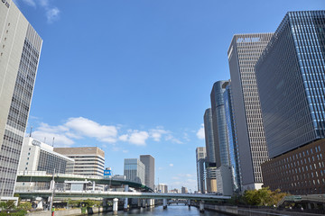 中之島の高層ビル © sakura