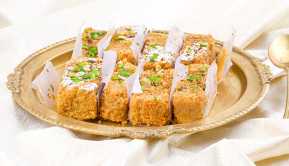 Indian Sweet Food Gulab Halwa