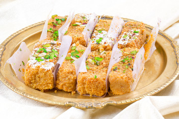 Indian Sweet Food Gulab Halwa
