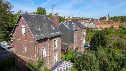 Fototapeta na wymiar Beauvais city is a beautiful place