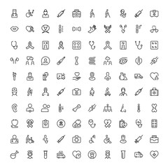 Vaccination flat icon