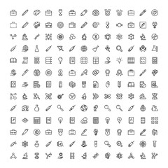 Flat icon set