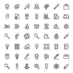 Flat icon set