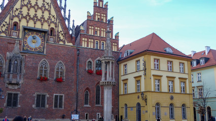 Wroclaw - a city of gnomes, Poland