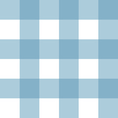 Fototapeta na wymiar Blue Tartan, plaid seamless pattern. Textured plaid eps10