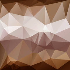 Lowpoly Polygonal Geometric Art Background