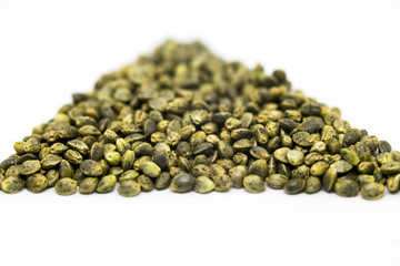 Cannabis Weed Marijuana Seeds Close Up Macro