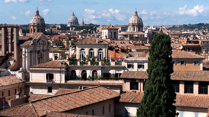 Obraz premium Roman Roofs