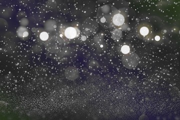 Fototapeta na wymiar beautiful glossy glitter lights defocused bokeh abstract background with sparks fly, celebratory mockup texture with blank space for your content