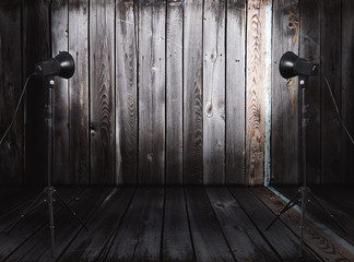 Obraz premium studio in old room