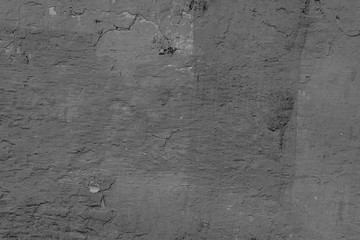 Texture, wall, concrete, it can be used as a background . Wall fragment with scratches and cracks
