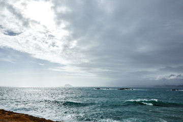 Fototapeta premium Yehliu Geopark in Taiwan.