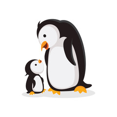 adorable,animal,animal vector,antarctic,antarctica,aquarium,arctic ice,baby,baby penguin,beak,bird,black,bonding,bonding time,cartoon,character,child,cold,communication,cute,cute penguin,environment,f