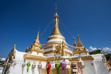 Wat Chong Kum at Mae Hong Son, Thailand