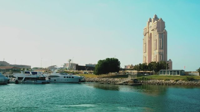 Abu Dhabi Marina island