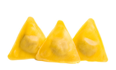 ravioli isolated