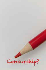 Red Pencil Censorship