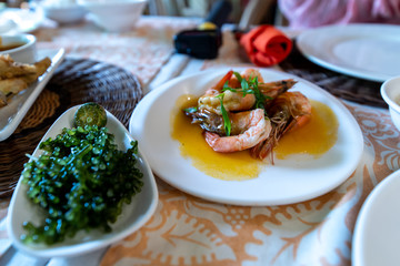 Filipino style Shrimp recipe