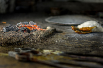 A Tinsmith's table
