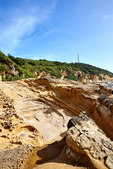 Yehliu Geopark in Taiwan.