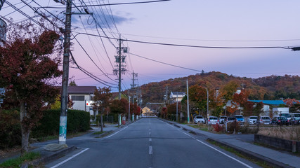 秋の軽井沢散歩