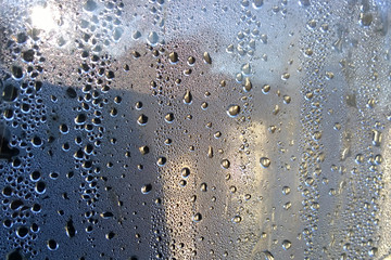 запотевшее стекло