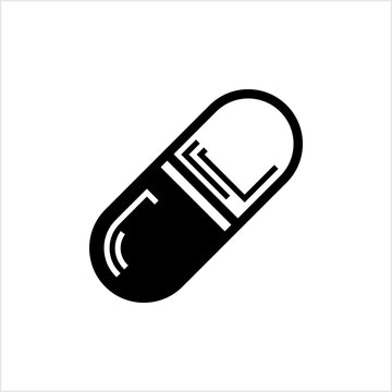 recommend clip art: Capsule Pill Icon, Medicine Capsule Pill Icon, Pharmaceutical Dosage
