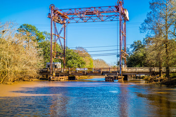 A Breaux Bridge in St. Martin Parish, Louisiana