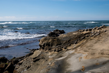 coast of the sea
