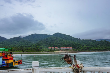 Beautiful Tropical ocean on Koh Chang Trat Thailand,Thailand Holiday