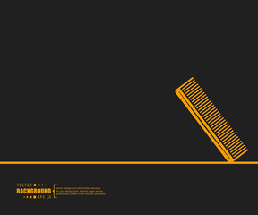 Abstract creative concept vector line draw background for web, mobile app, illustration template design, business infographic, page, brochure, banner, presentation, poster, cover, booklet, document.