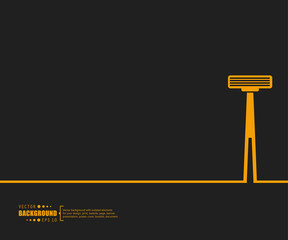 Abstract creative concept vector line draw background for web, mobile app, illustration template design, business infographic, page, brochure, banner, presentation, poster, cover, booklet, document.