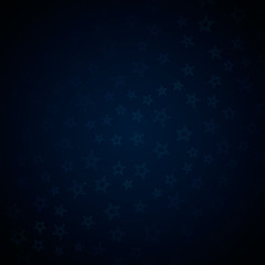 Neon stars abstract background