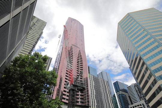 Skyscraper Melbourne Australia