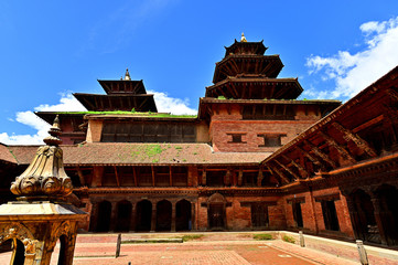 The Royal Palace of Patan.