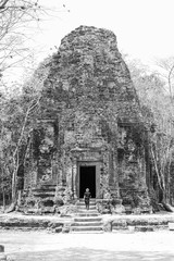 Pre-Angkorian temple