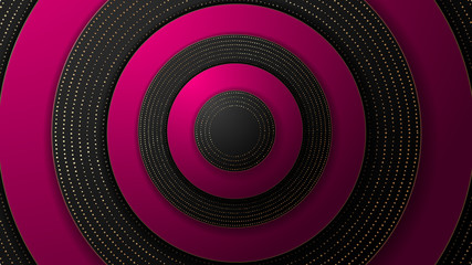 This is a bright abstract background with dots.