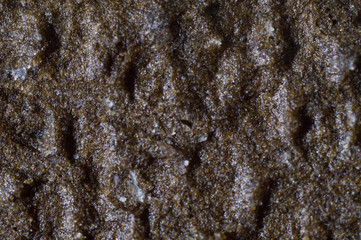 Biscuit texture background. Macro close up