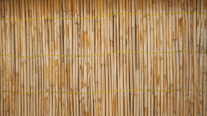 Bamboo wall decorative background