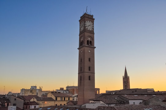 Torre civica (municipal tower) in Forli