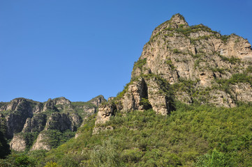 Journey through the beautiful mountains around Beijing