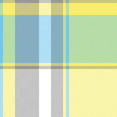 Abstract lite color check pixel plaid seamless pattern