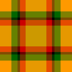  Tartan traditional checkered british fabric seamless pattern