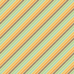 Vintage striped background seamless pattern