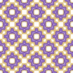 Seamless geometric Pattern with Zigzags, Triangles. For Textiles, Book design, Background. Vector Illustration.
